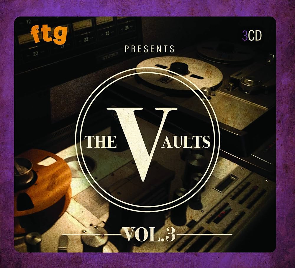 洋楽 THE VAULTS VOL.3 3CD Amazon.com: Ftg Presents The Vaults Vol 3 / Various: CD 和黑